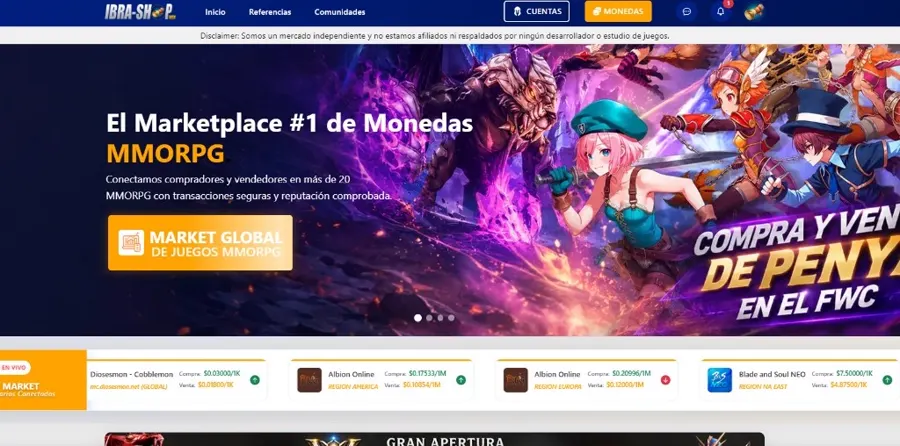 IBRA-SHOP — desarrollo web SamirST Digital